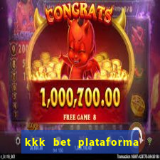 kkk bet plataforma de jogos